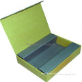 China quality matte lamination flip packaging box supplier